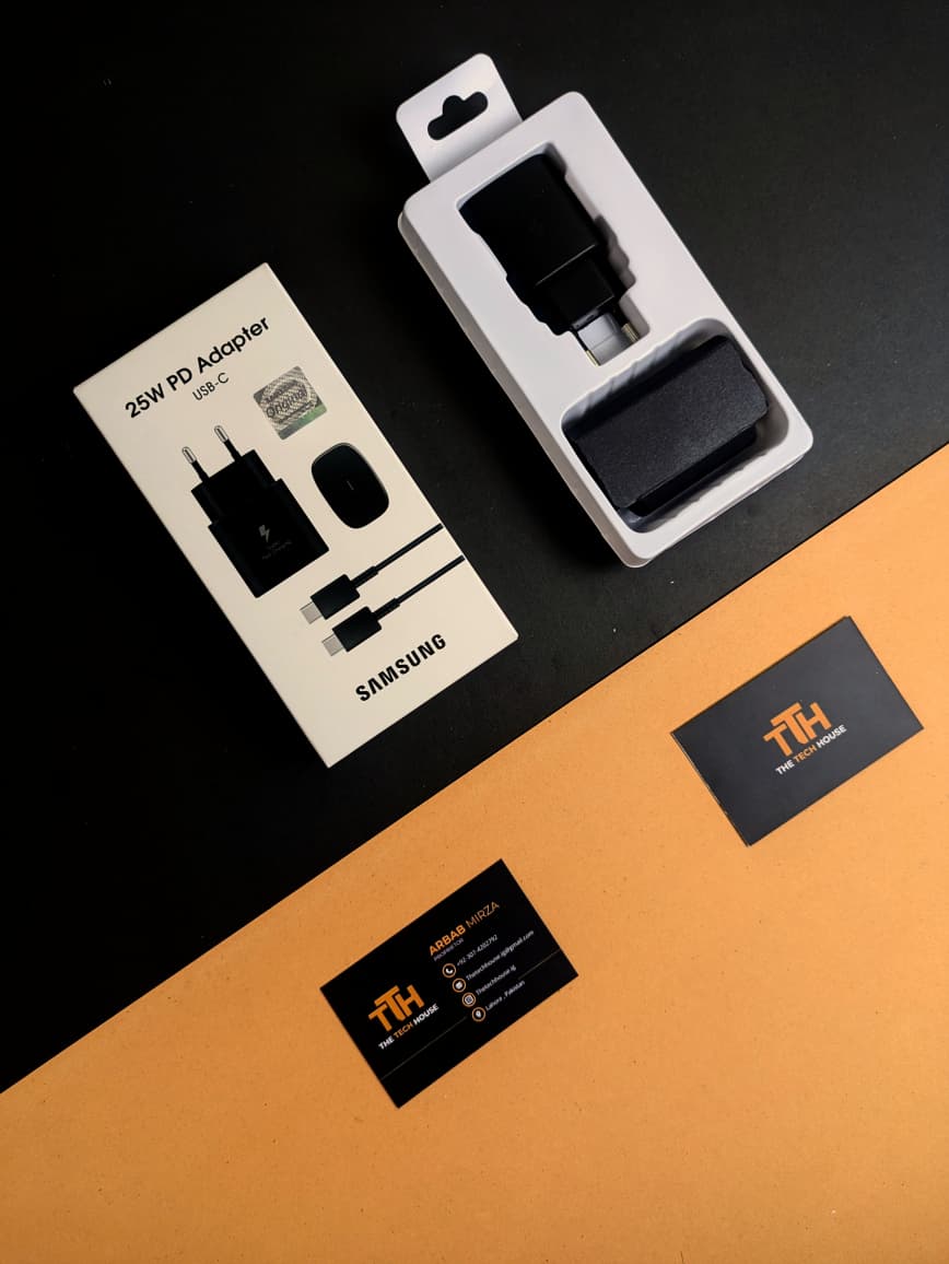 Samsung 25w PD adopter with Free Cable | Fast Charging | 100% original