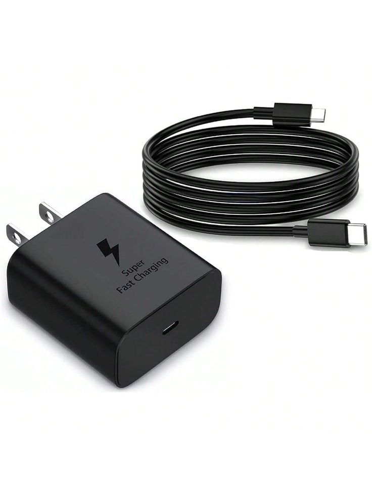 Samsung 45W PD Adapter with Free Cable | Fast Charger | 100% Original