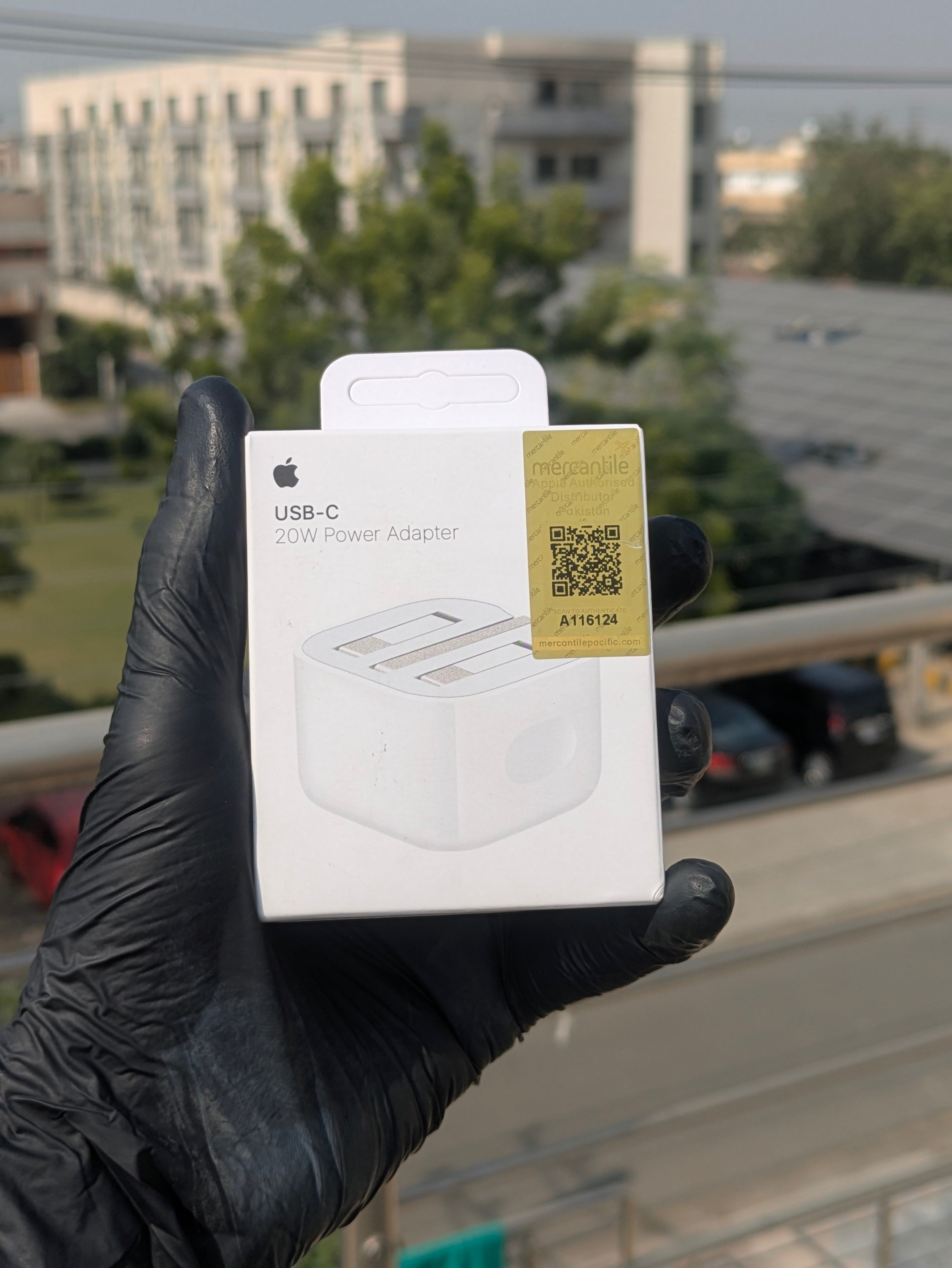 Apple USB-C 20w Power Adapter with Free Original Cable | 100% original | 3 Pin Adopter