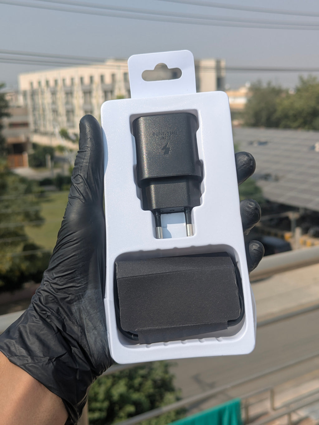 Samsung 25w PD adopter with Free Cable | Fast Charging | 100% original