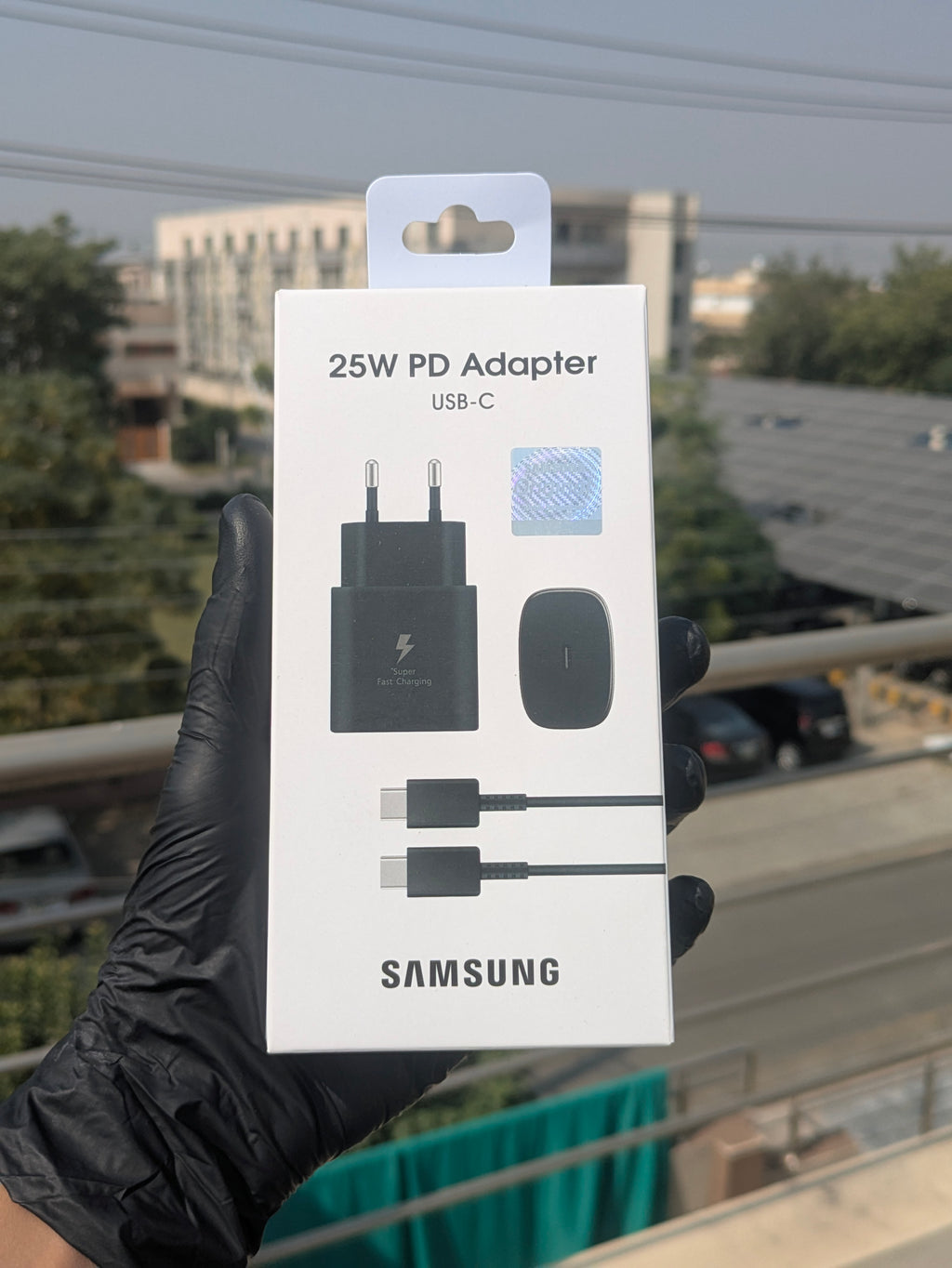Samsung 25w PD adopter with Free Cable | Fast Charging | 100% original