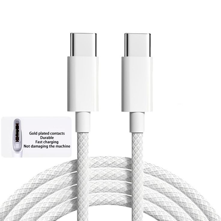 Apple USB-C 20w Power Adapter with Free Original Cable | 100% original | 3 Pin Adopter