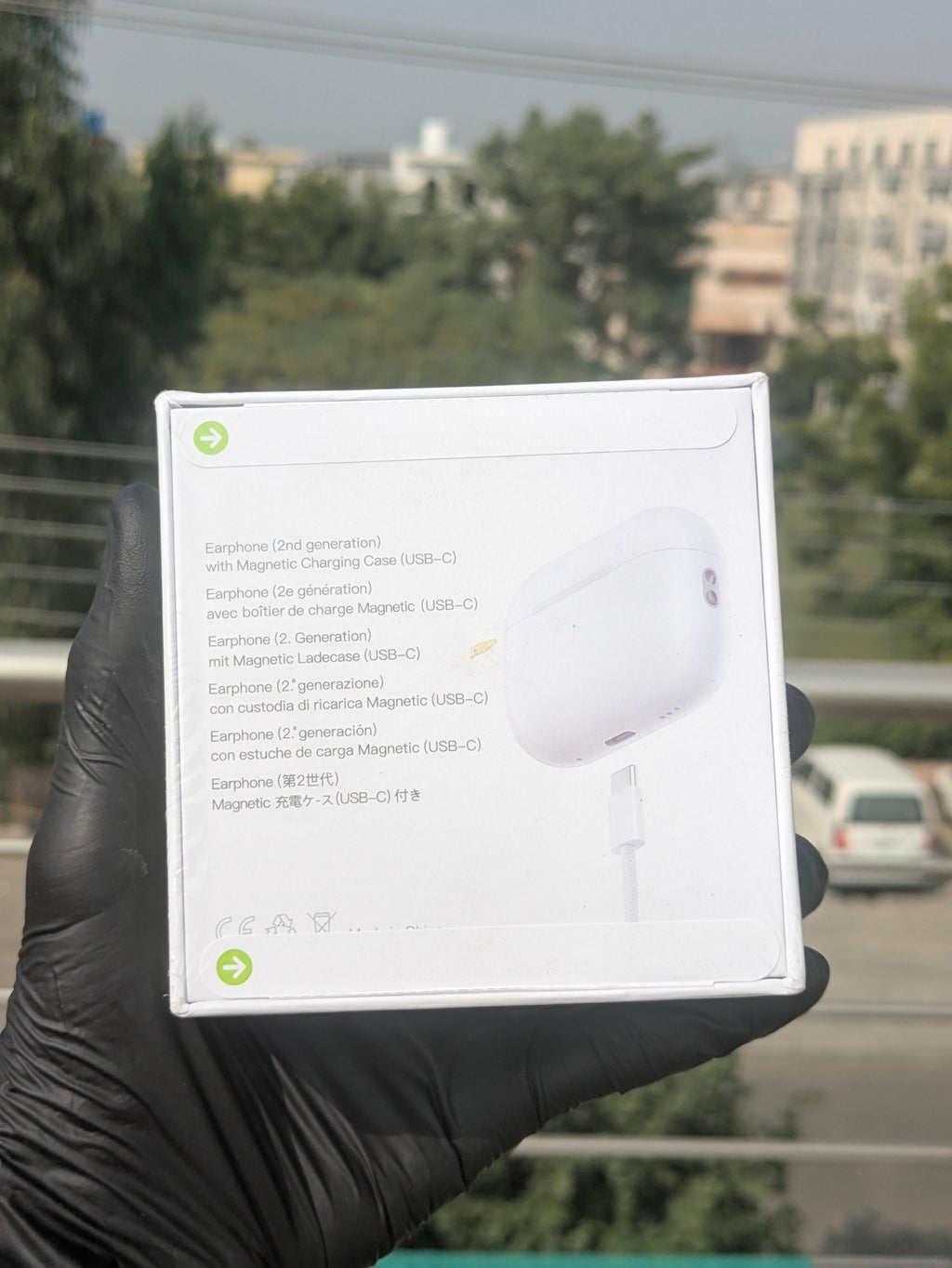 Airpods Pro 2 Master Quality ( ANC Working )