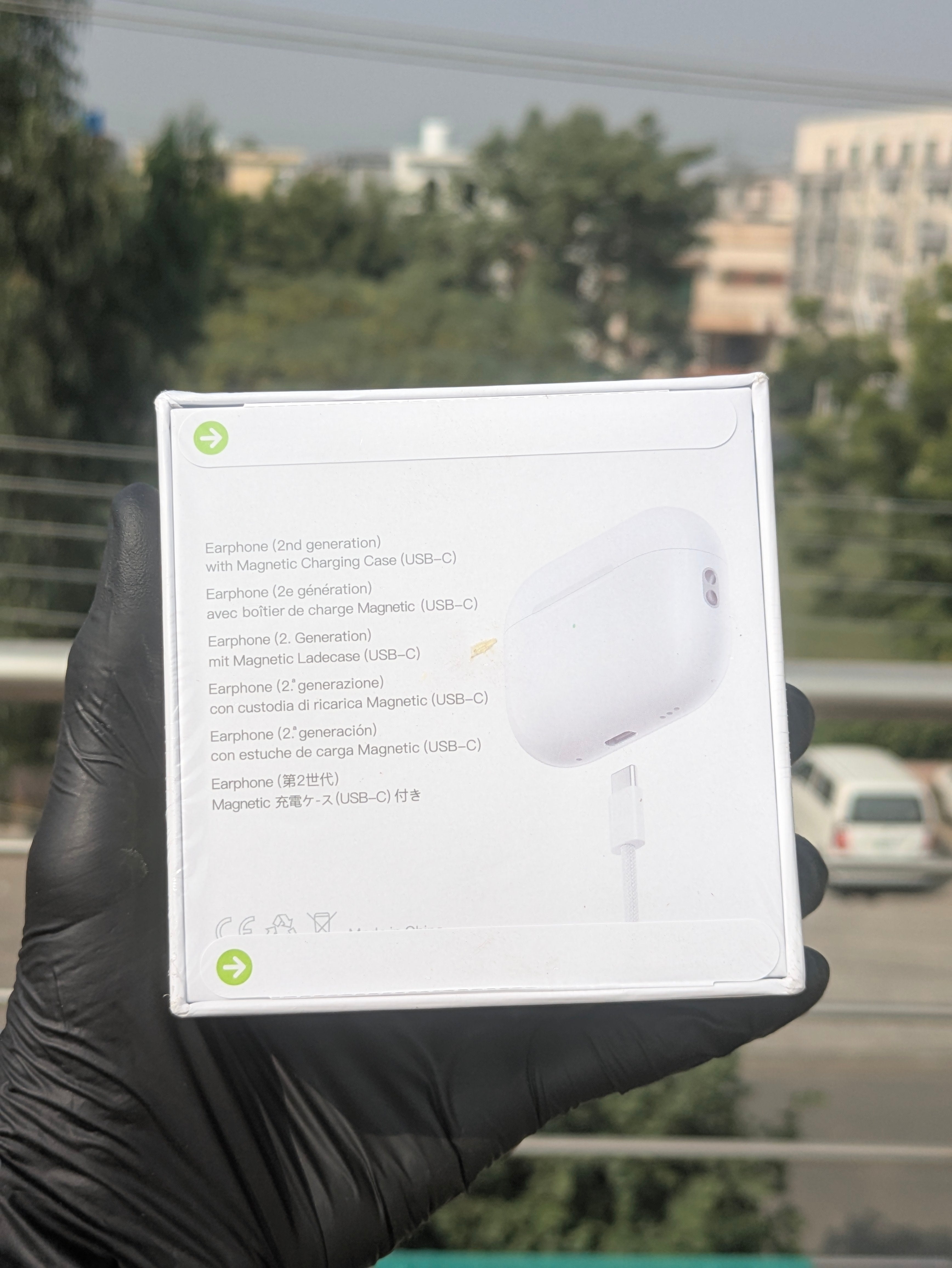 Airpods Pro 2 Master Quality ( ANC Working )