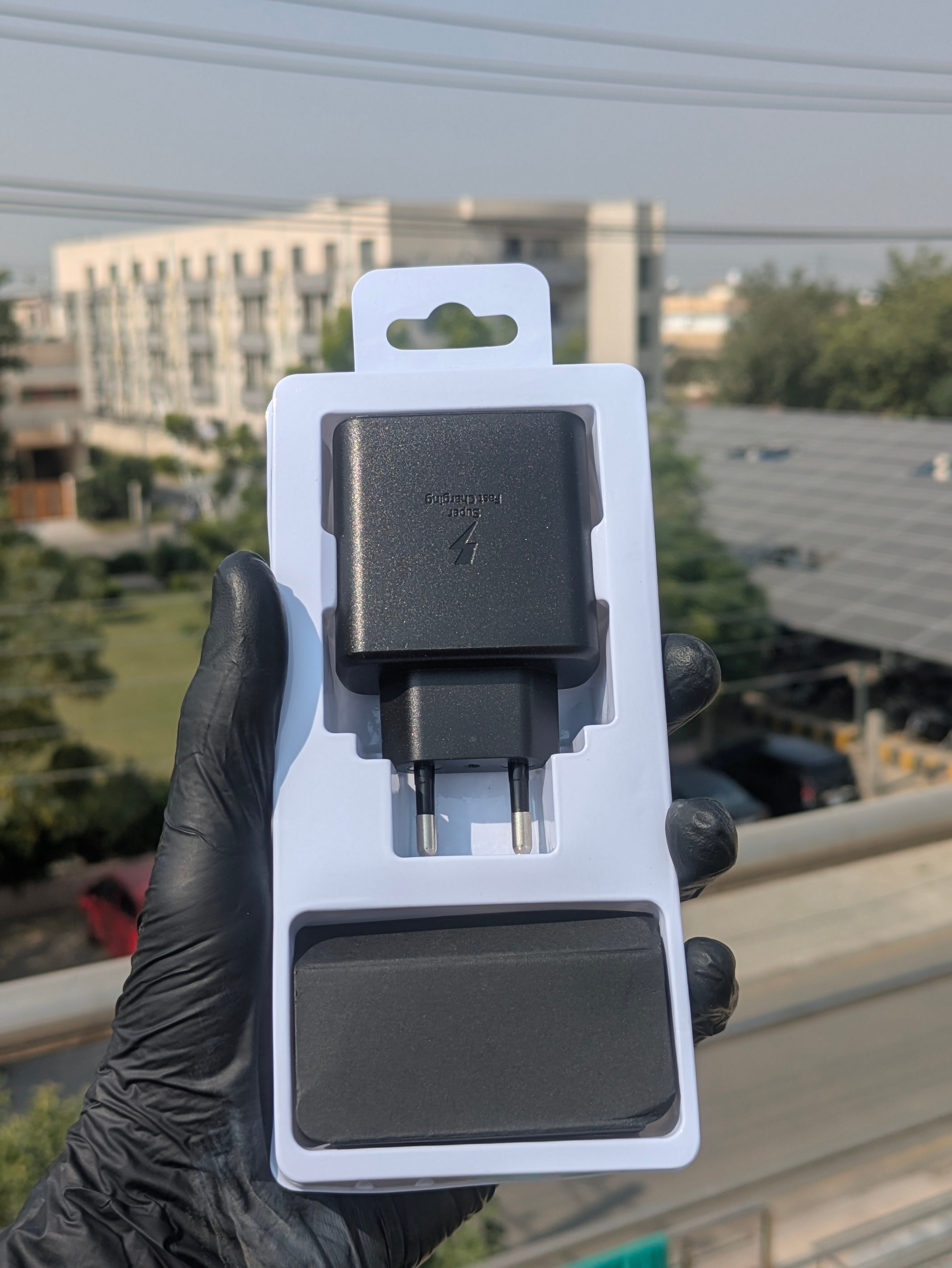 Samsung 45W PD Adapter with Free Cable | Fast Charger | 100% Original