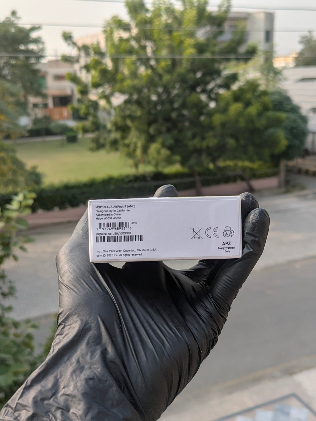 Airpods Generation 4 ANC option